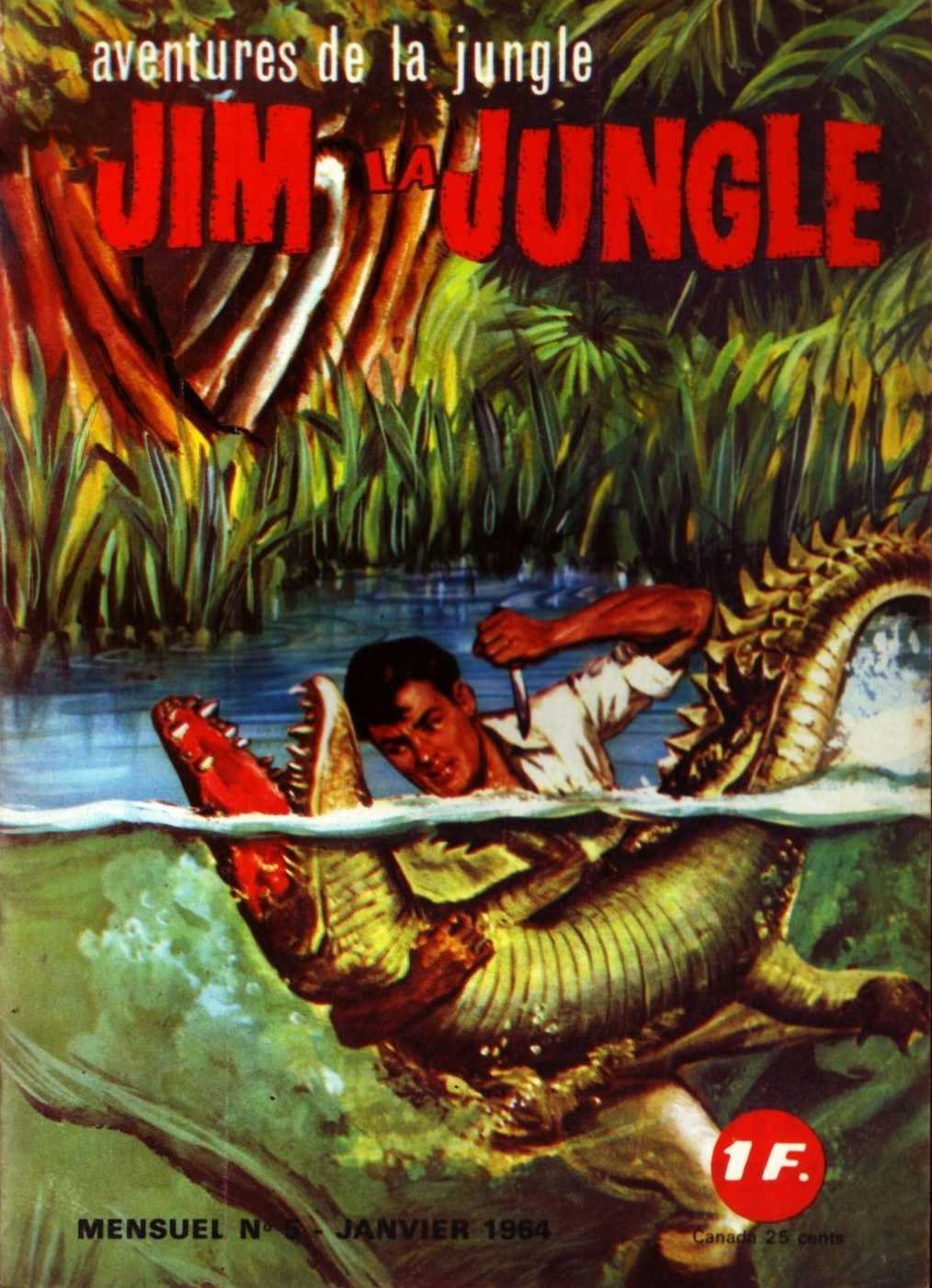 Scan de la Couverture Jim La Jungle n 5